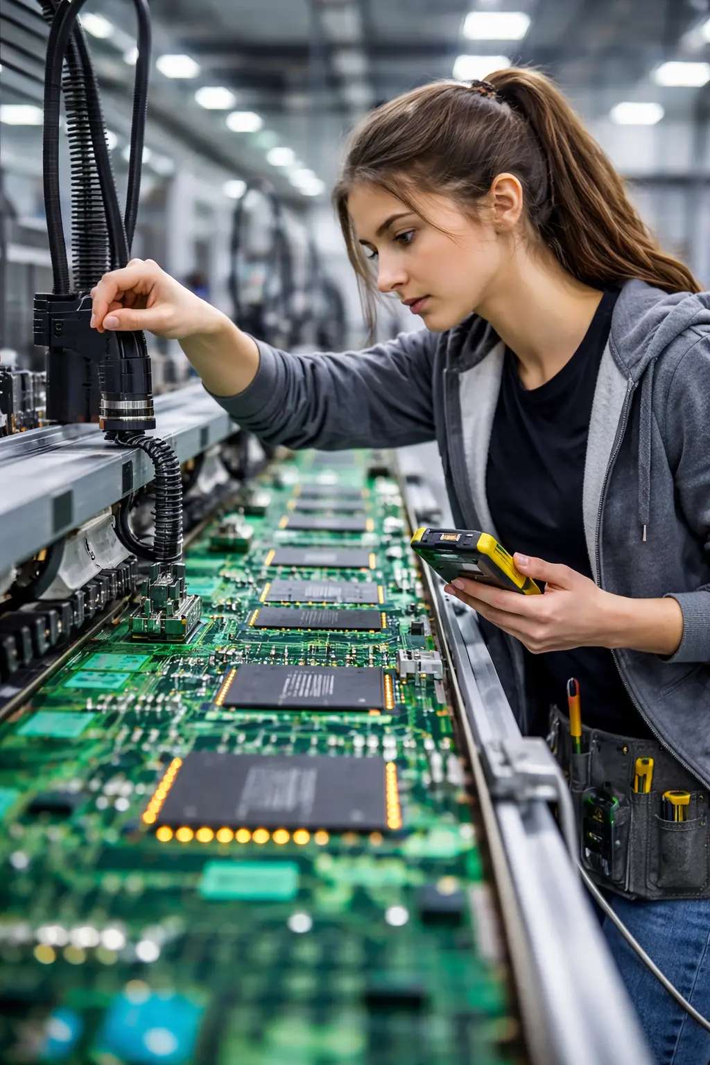 Técnico de Eletrónica e Automação