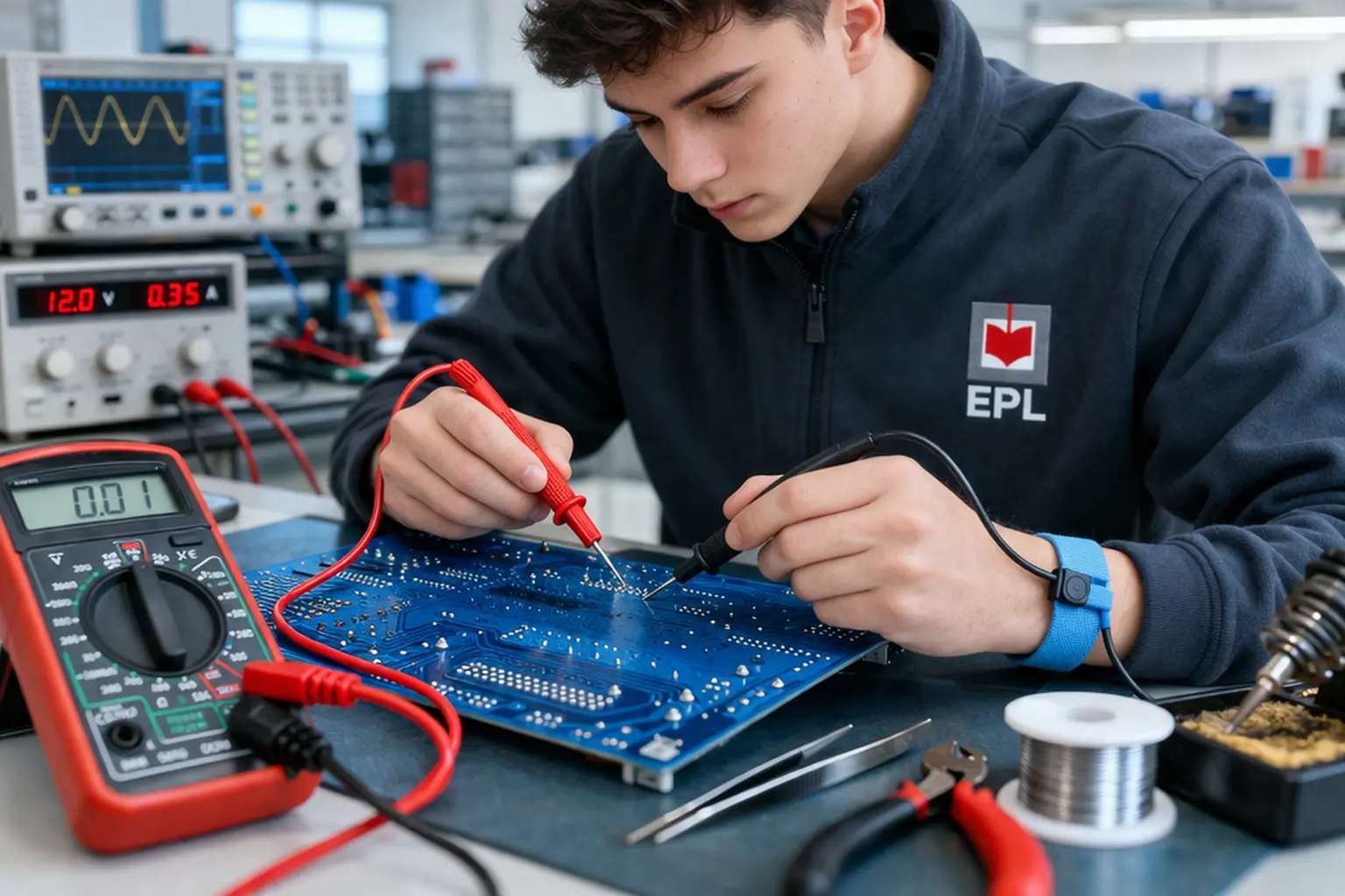 Técnico de Eletrónica e Comunicações